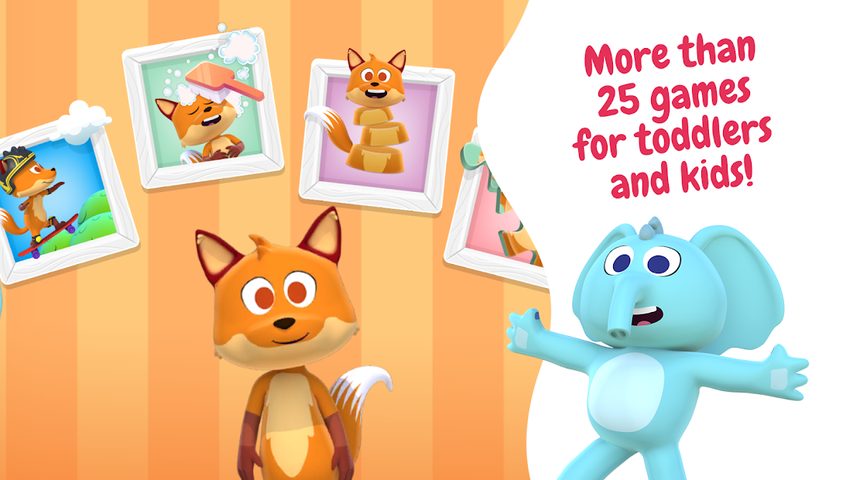 Captura 1: Juegos de Zoo - Diversión y Puzzles para Niños