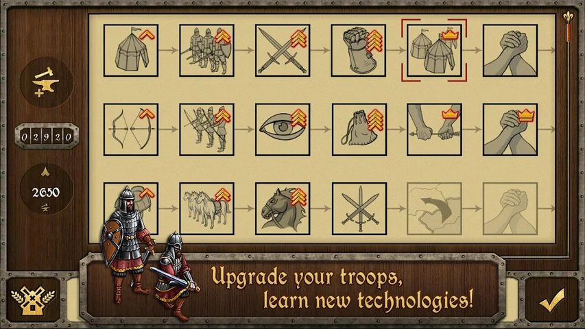 Captura 24: S&T: Guerras Medievales