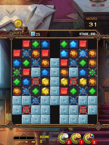 Screenshot 21: Jewels Magic : Quest