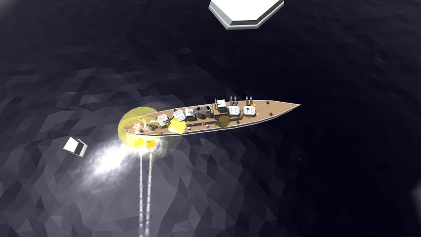 Captura 4: Barcos de Gloria: Guerra Naval