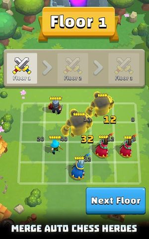 Screenshot 3: Pocket Legion: Roguelike Battle