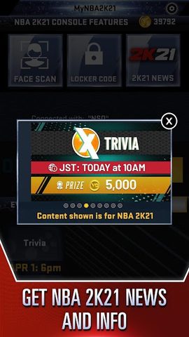 Captura 11: MyNBA2K21: Compañero