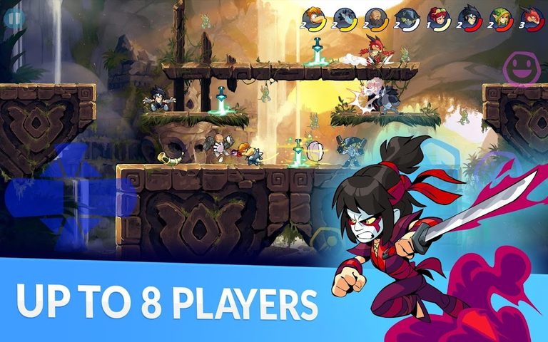 Captura 6: Brawlhalla
