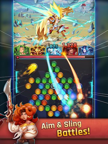 Screenshot 8: LightSlinger Heroes: Puzzle RPG