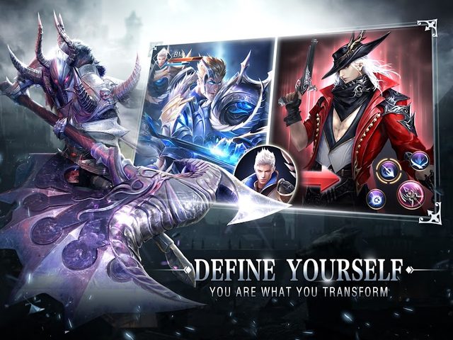 Captura 8: Aventura MMORPG de fantasía occidental