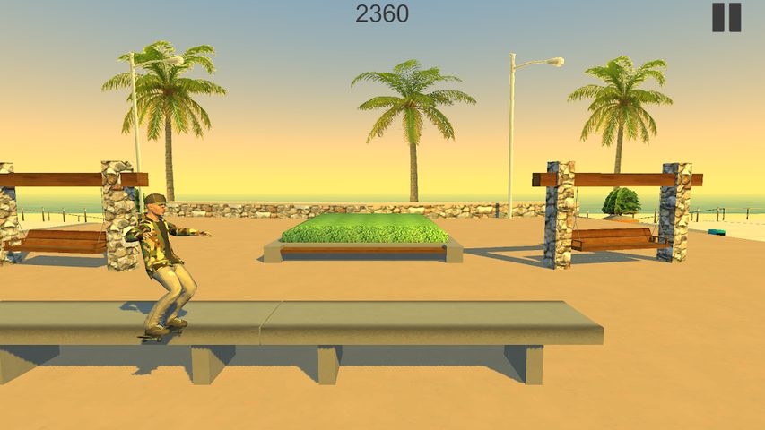 Captura 4: Líneas Urbanas: Skateboarding
