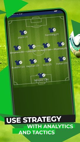 Screenshot 4: Astonishing Eleven Football