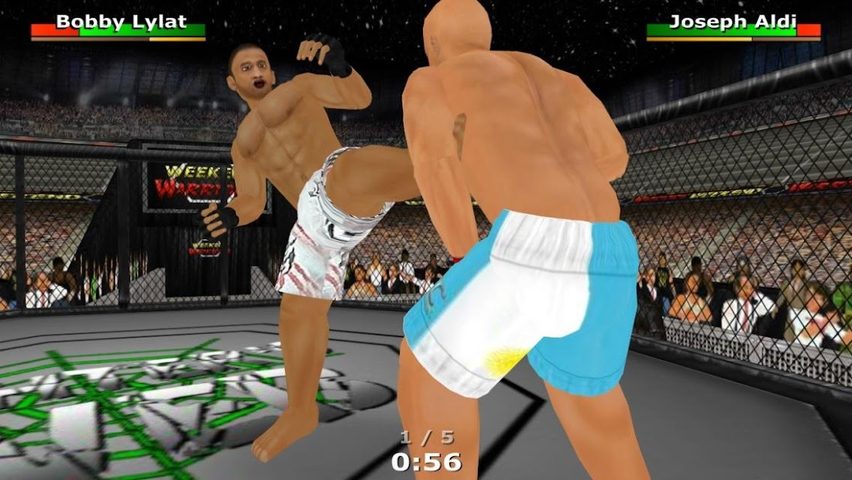 Captura 1: Revolución de MMA
