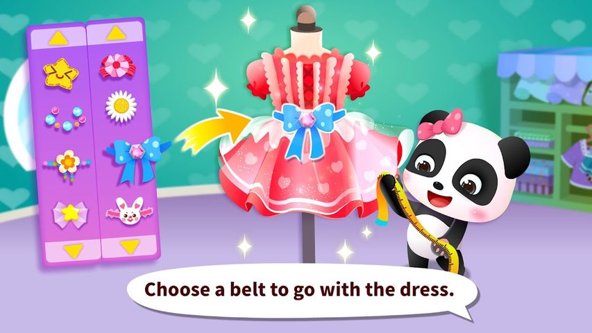 Screenshot 5: Baby Panda's Fashion Dress Up