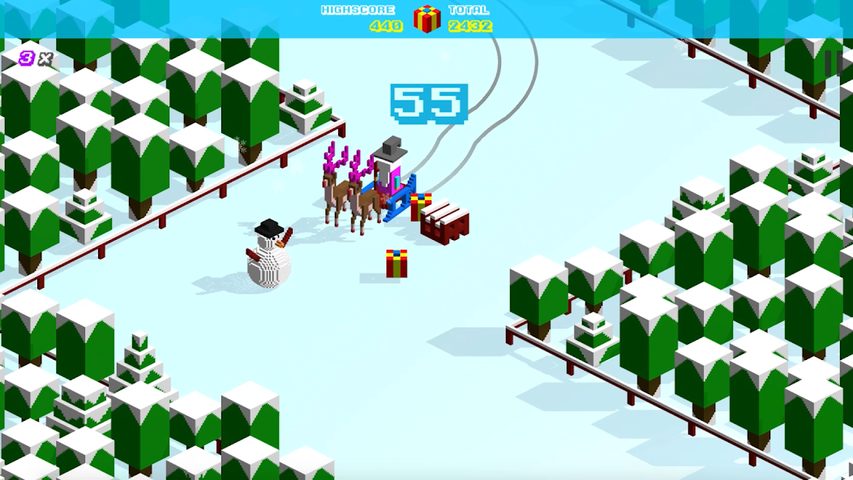 Screenshot 22: Snowy Slide: Endless Runner