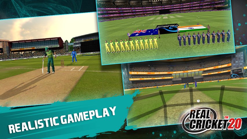 Screenshot 8: Real Cricket™ 20