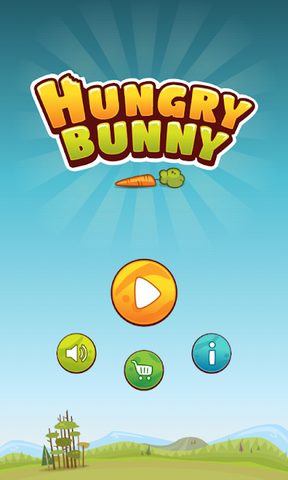 Screenshot 1: Hungry Bunny