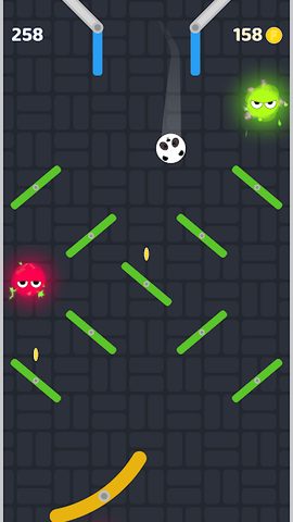 Screenshot 23: Flip Shapes – Bouncing, Rolling, Falling Fun!