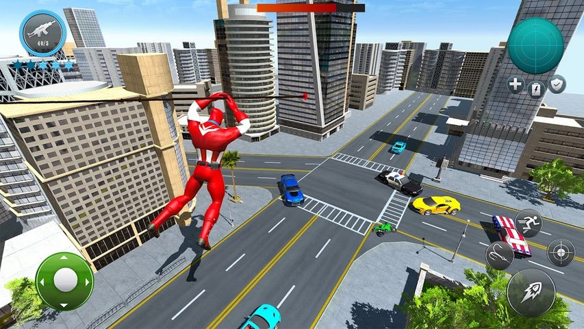 Screenshot 9: Miami Robot Spider Hero: City Gangster Games 2021