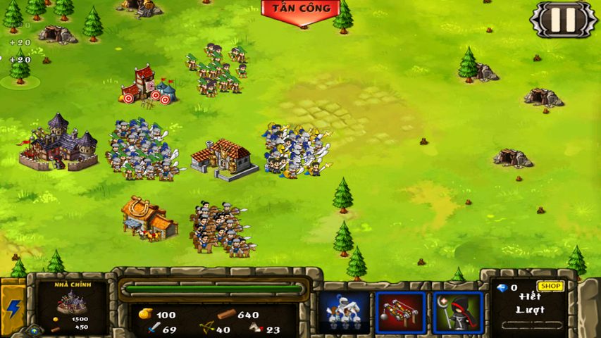 Screenshot 2: Đế Chế Online - De Che AoE