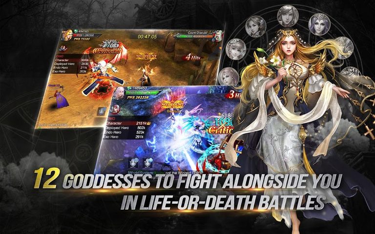 Screenshot 14: Goddess: Primal Chaos Arabic