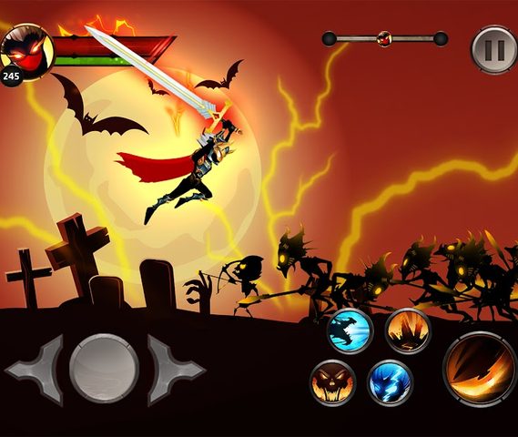 Screenshot 17: Stickman Legends: Shadow Fight