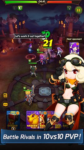 Screenshot 3: [RPG] Hello Hero: Epic Battle