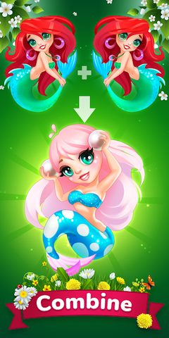 Screenshot 5: Fairy Merge! - Mermaid House