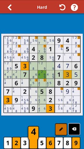 Screenshot 2: Sudoku - Classic Sudoku Puzzle