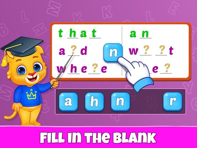Screenshot 19: Learn to Read: Kids Games
