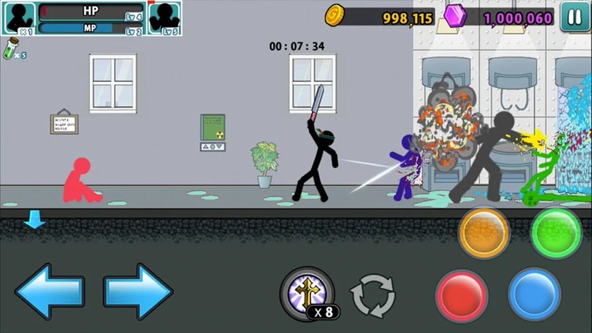 Screenshot 24: Anger of stick 5 : zombie