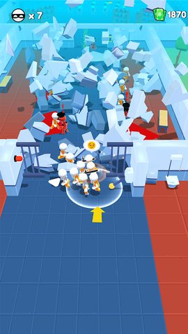 Captura 7: Escape de la prisión 3D