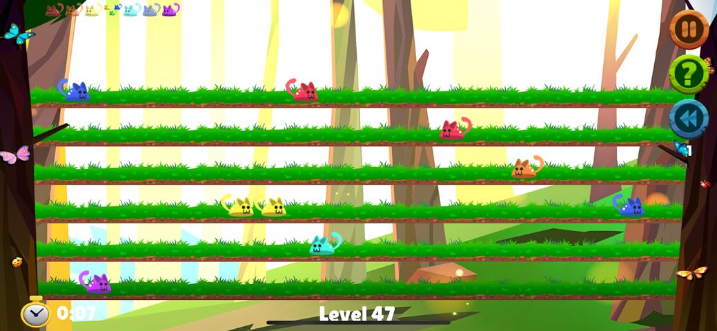 Screenshot 1: Rainbow Mine