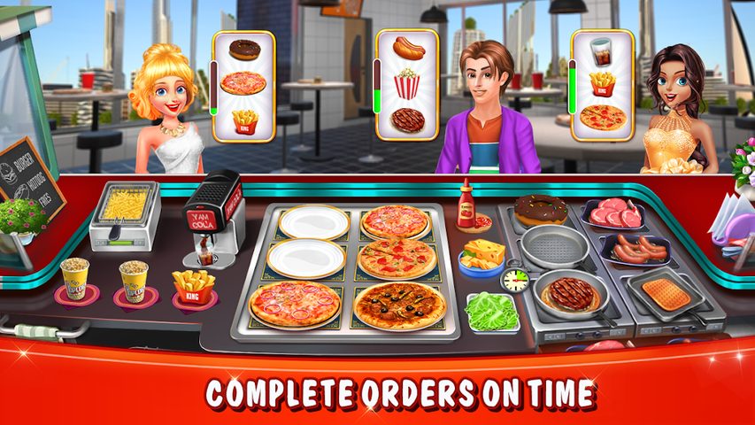 Captura 13: Aventura Culinaria: Juegos de Restaurante