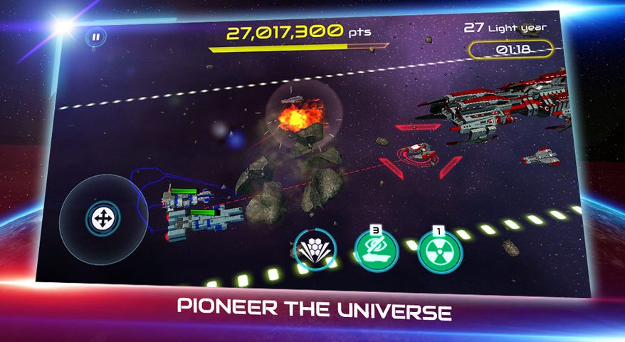 Screenshot 16: Starship battle