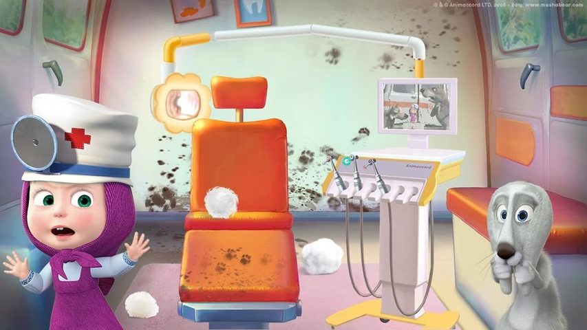 Screenshot 20: Masha and the Bear: Dentist