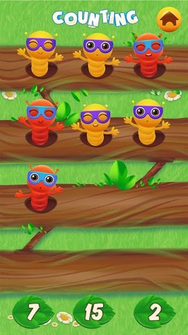 Captura 3: Juegos de matemáticas para niños de 1º a 3º grado