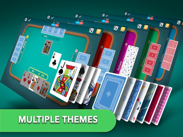 Screenshot 24: Euchre *