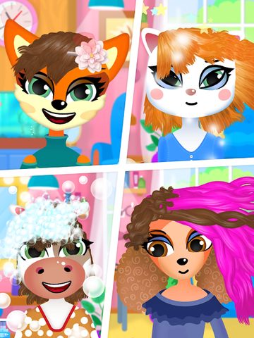 Screenshot 2: Animals hair salon