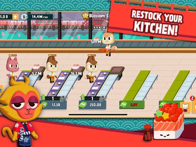 Screenshot 9: Sushi, Inc.