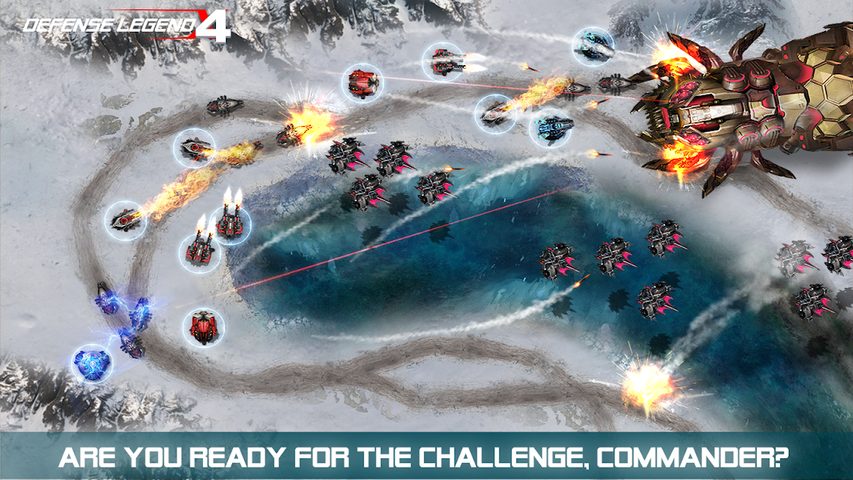 Screenshot 5: Defense Legend 4: Sci-Fi TD