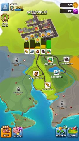 Captura 16: Magnate de granja en espera