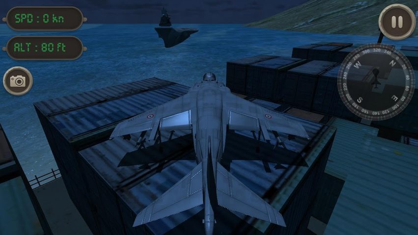 Screenshot 21: Sea Harrier Flight Simulator