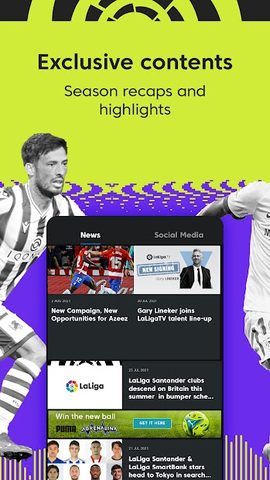Screenshot 5: La Liga - Official Soccer App