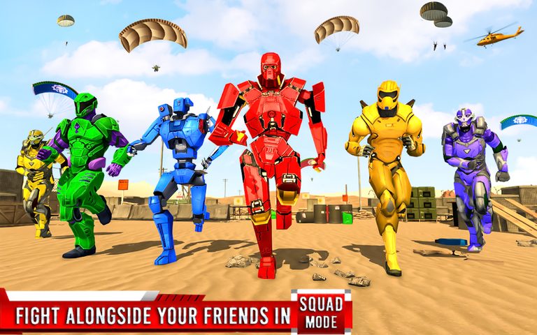 Screenshot 18: Fps Robot Shooting Games