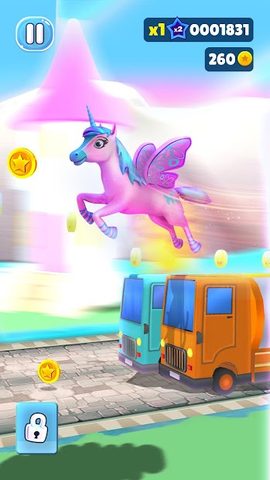 Screenshot 17: Unicorn Run - Race Horse Games