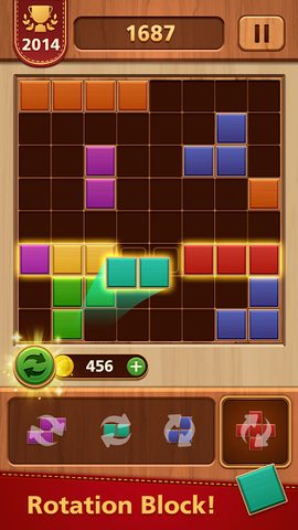 Screenshot 3: Block Master - Wood Block & Cl