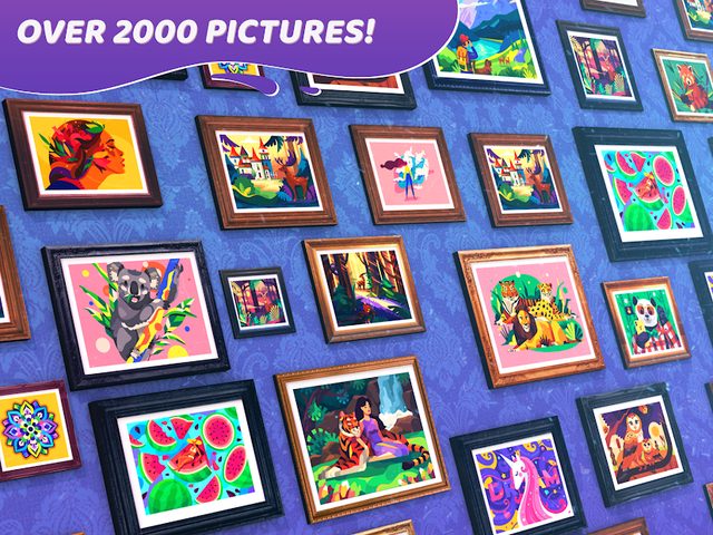 Screenshot 21: Gallery: Coloring Book & Decor