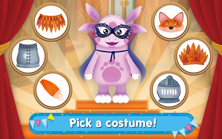 Captura 6: Juegos de Carnaval con Moonzy