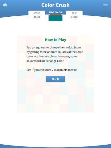 Screenshot 8: Color Crush · Matching Puzzle