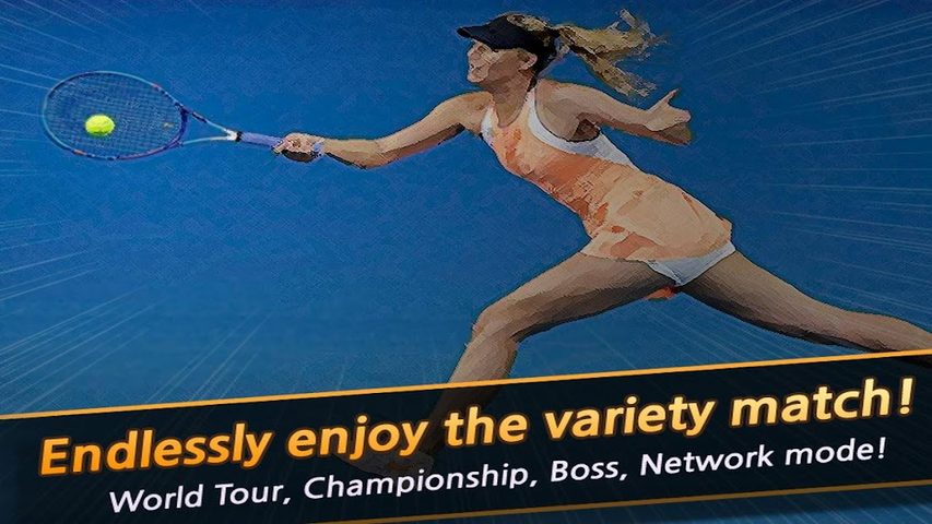 Screenshot 1: Ace of Tennis