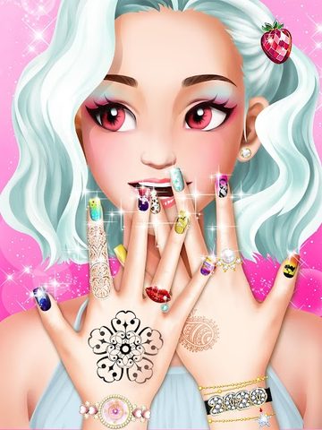 Screenshot 7: Nail Salon Games for Girls