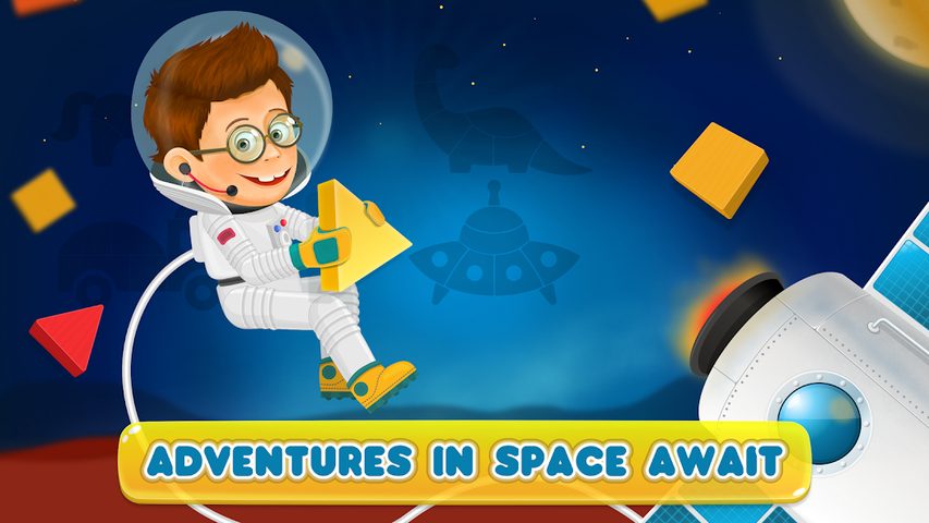 Screenshot 20: Cosmo Shapes Puzzles for kids