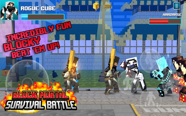 Screenshot 8: Block Mortal Survival Battle