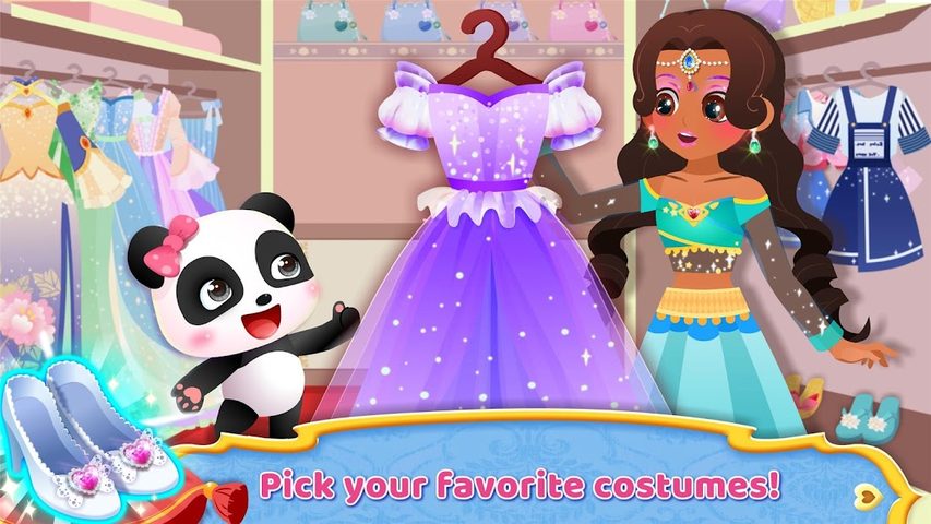 Screenshot 4: Little Panda: Princess Makeup